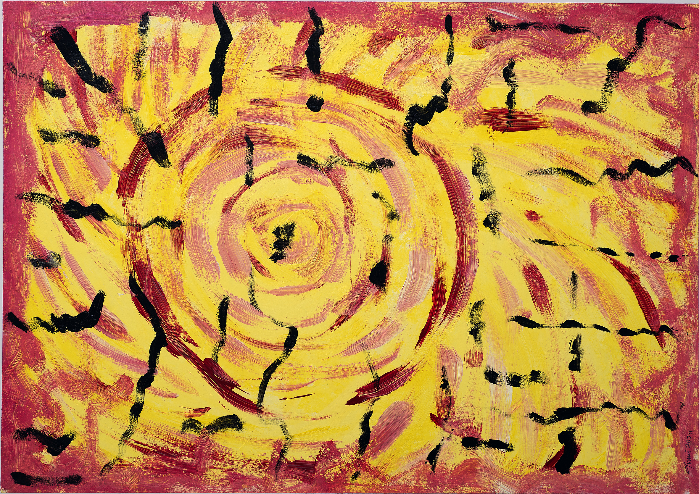 Farol de rodillas - theatrical cape passes performed on the knees