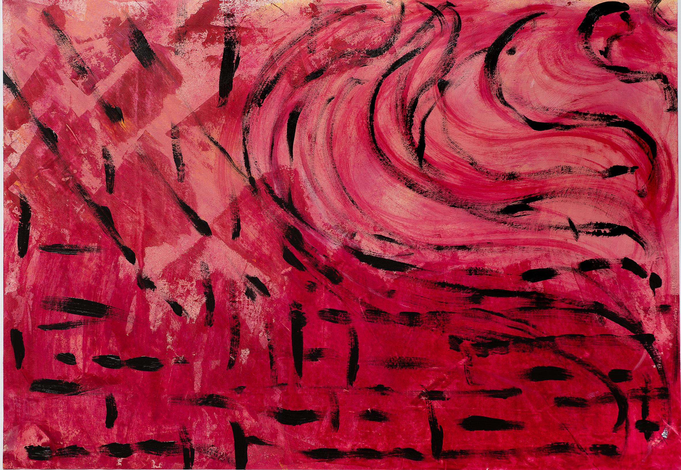 Verónicas, initial sweeping movements of the cape