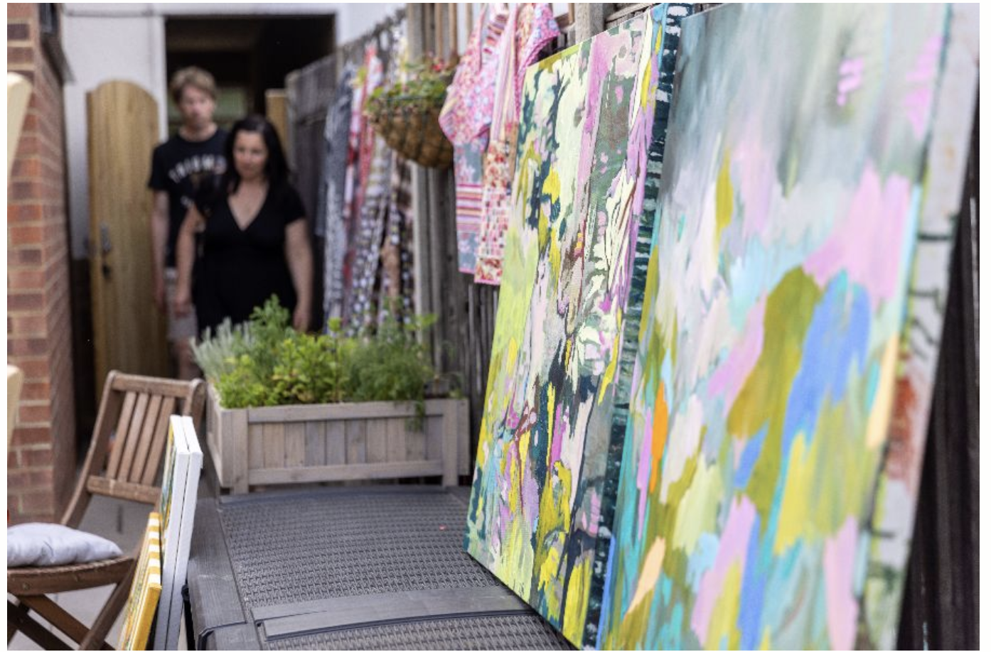 Artists at Home